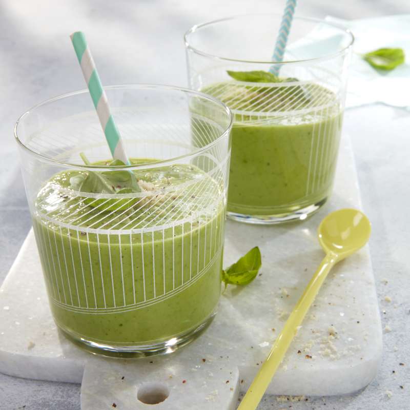 Smoothie van avocado en spinazie Colruyt